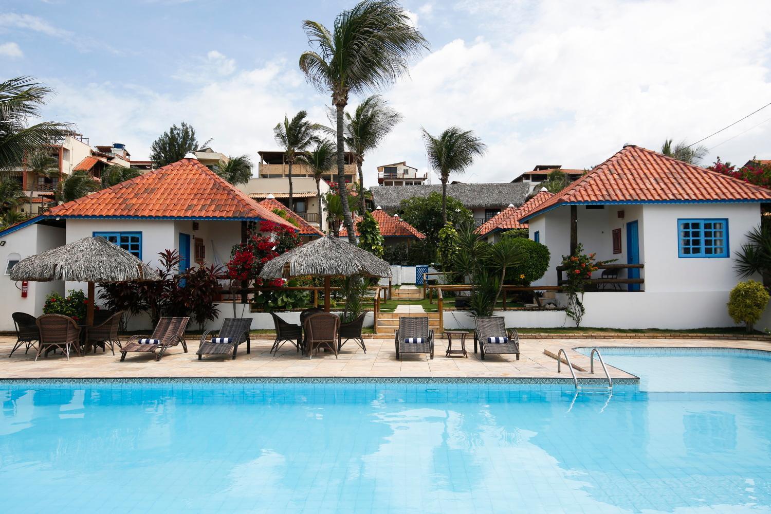 Pousada Tranquilandia Village Canoa Quebrada Exterior photo