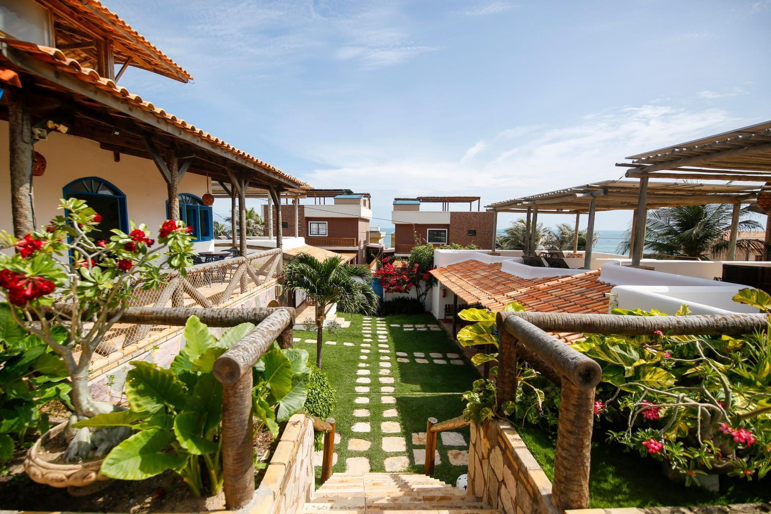 Pousada Tranquilandia Village Canoa Quebrada Exterior photo